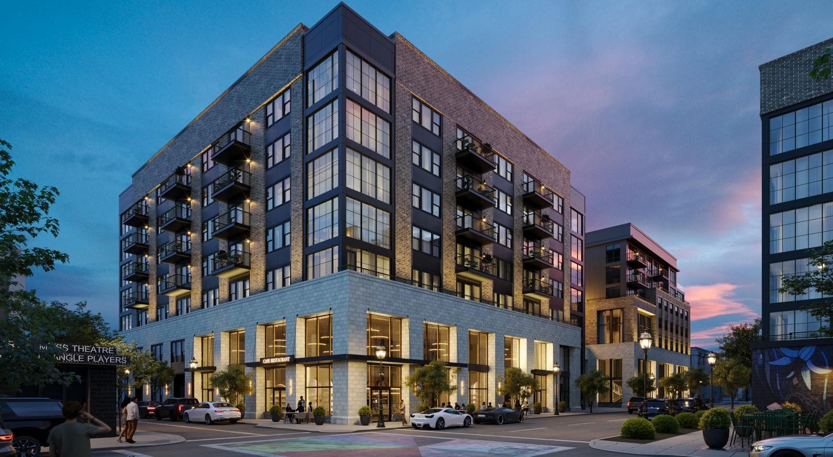 Property managed by Greystar