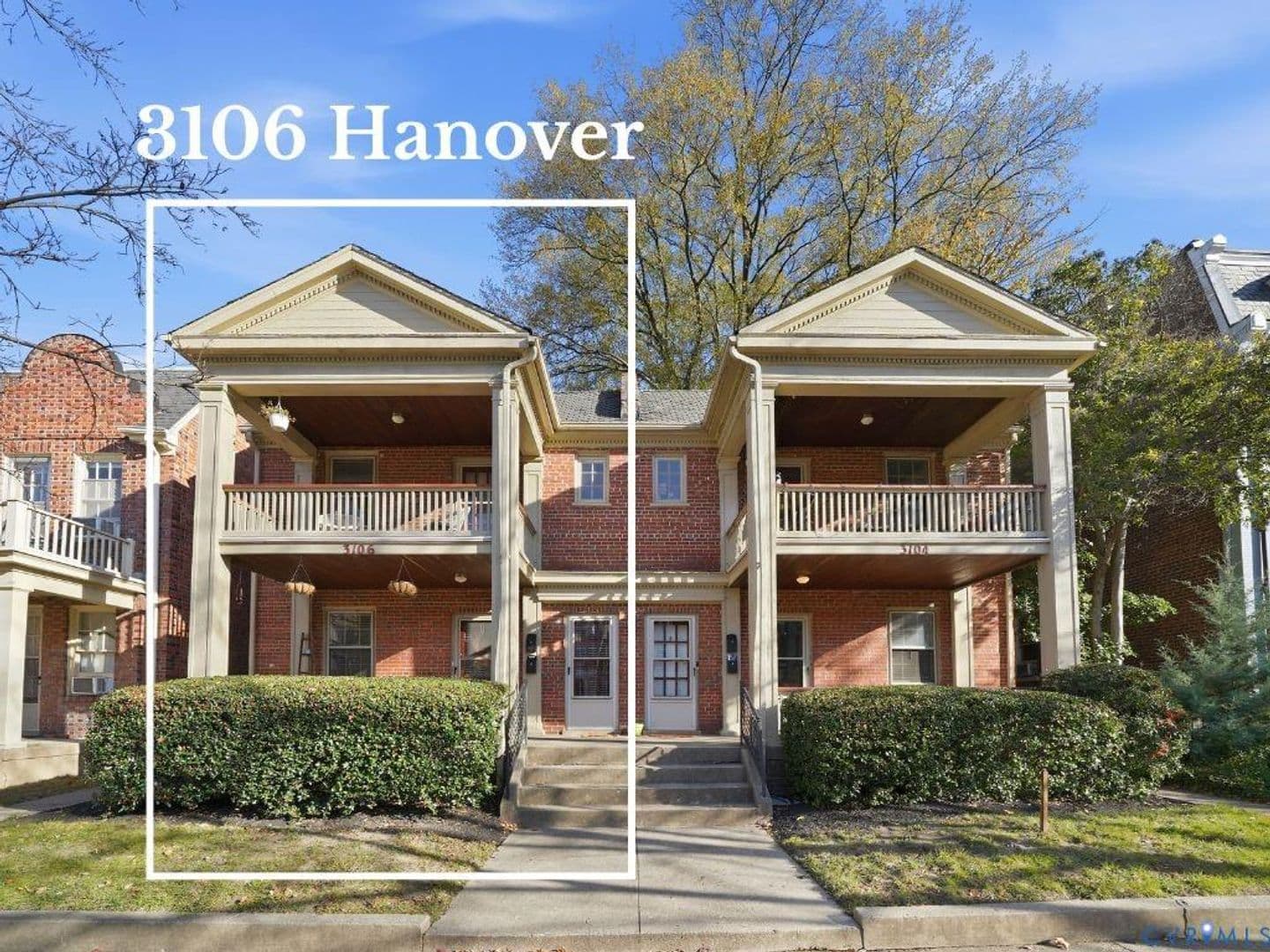 3106 Hanover Ave. - Unit 1, Richmond, VA 23221
