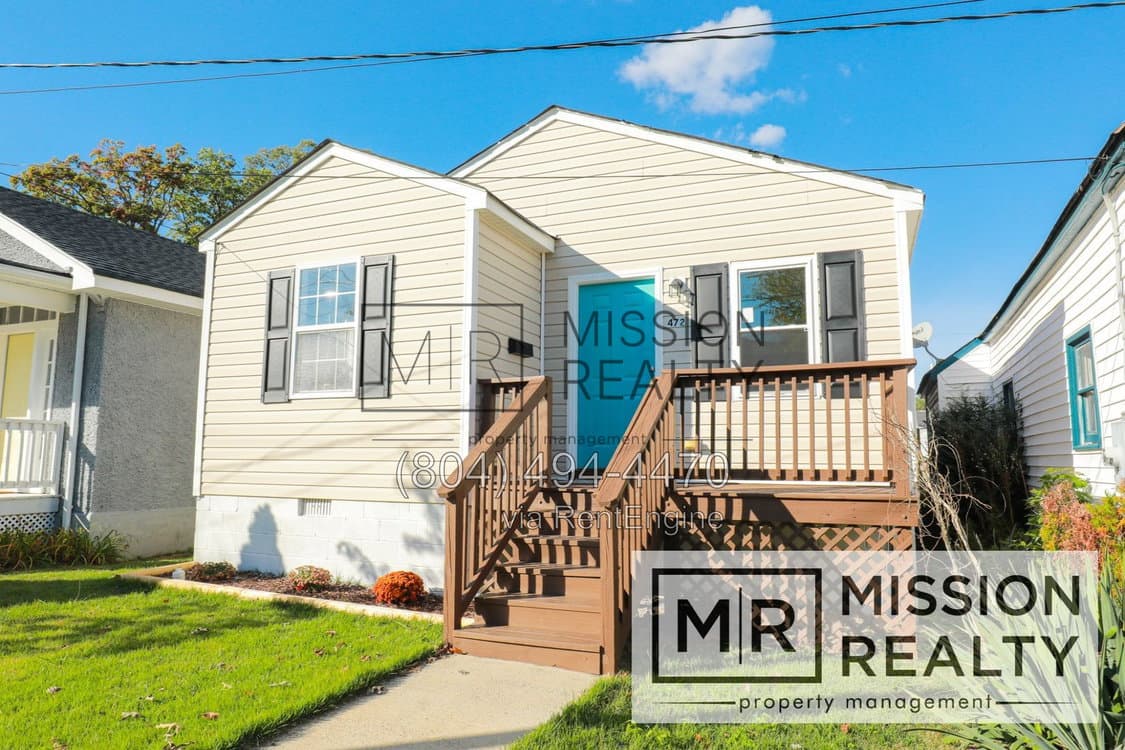 472 Hunt Avenue, Richmond, VA 23222