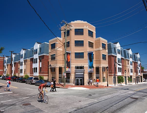 Property managed by American Campus Communities