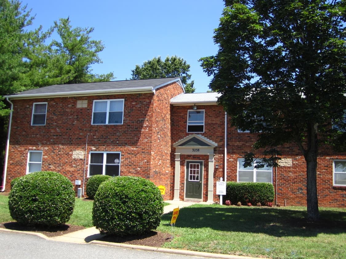 Property managed by Greenbrier Management