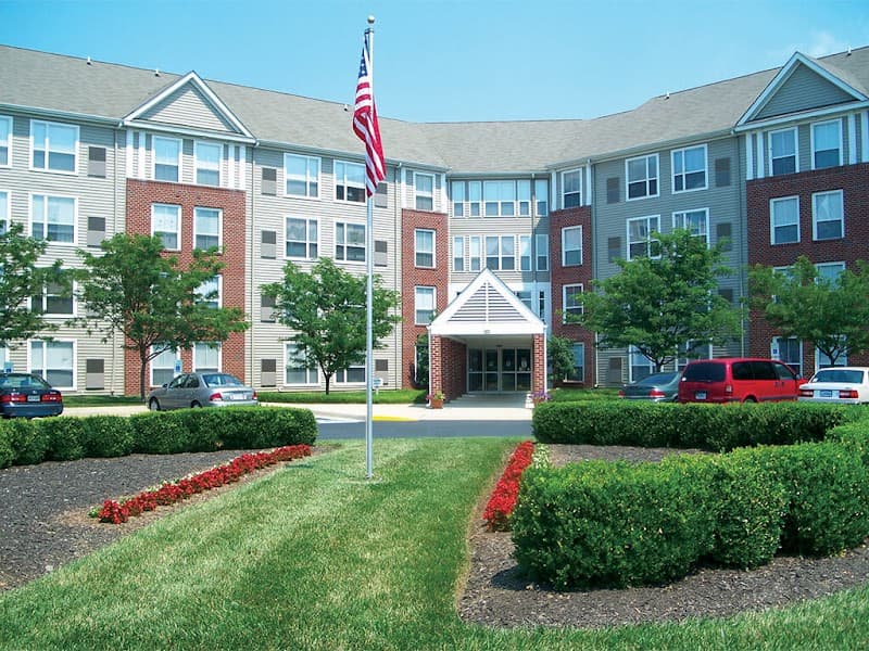 Property managed by Fairfield Residential