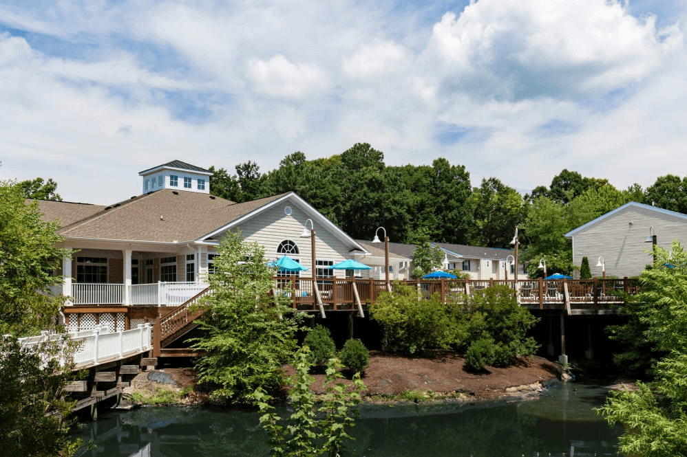 Property managed by Management Services Corporation