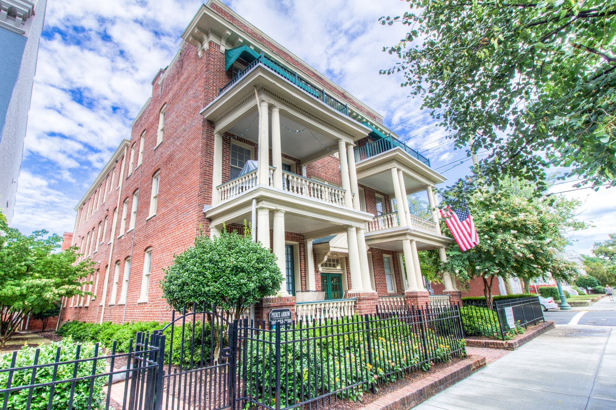 Property managed by Campus Apartments