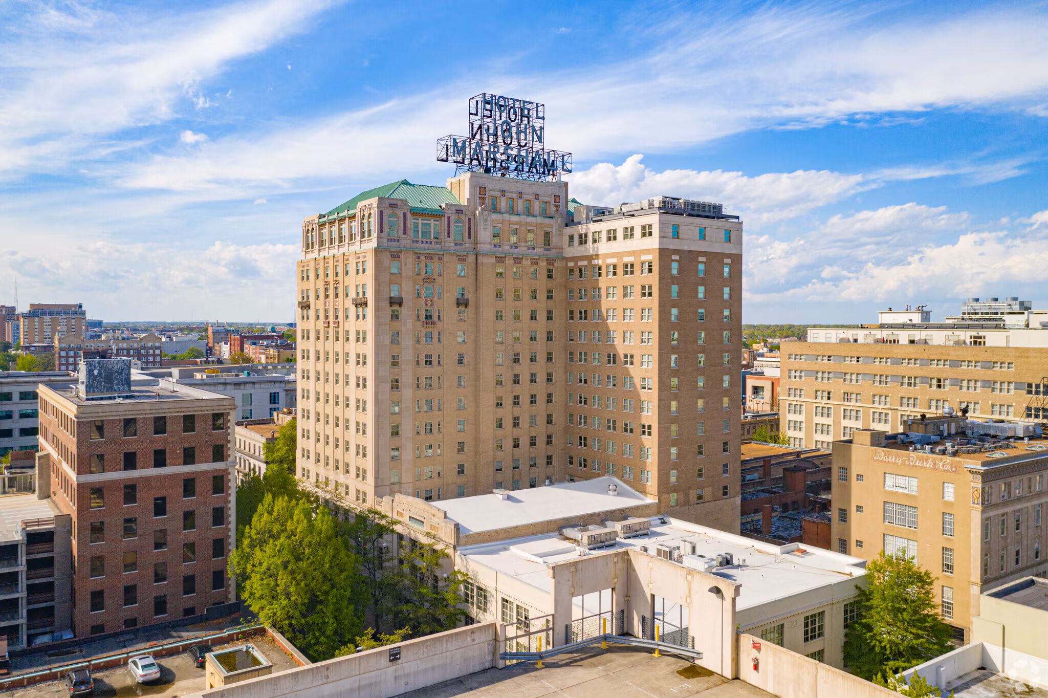 Property managed by Dominion Realty Partners
